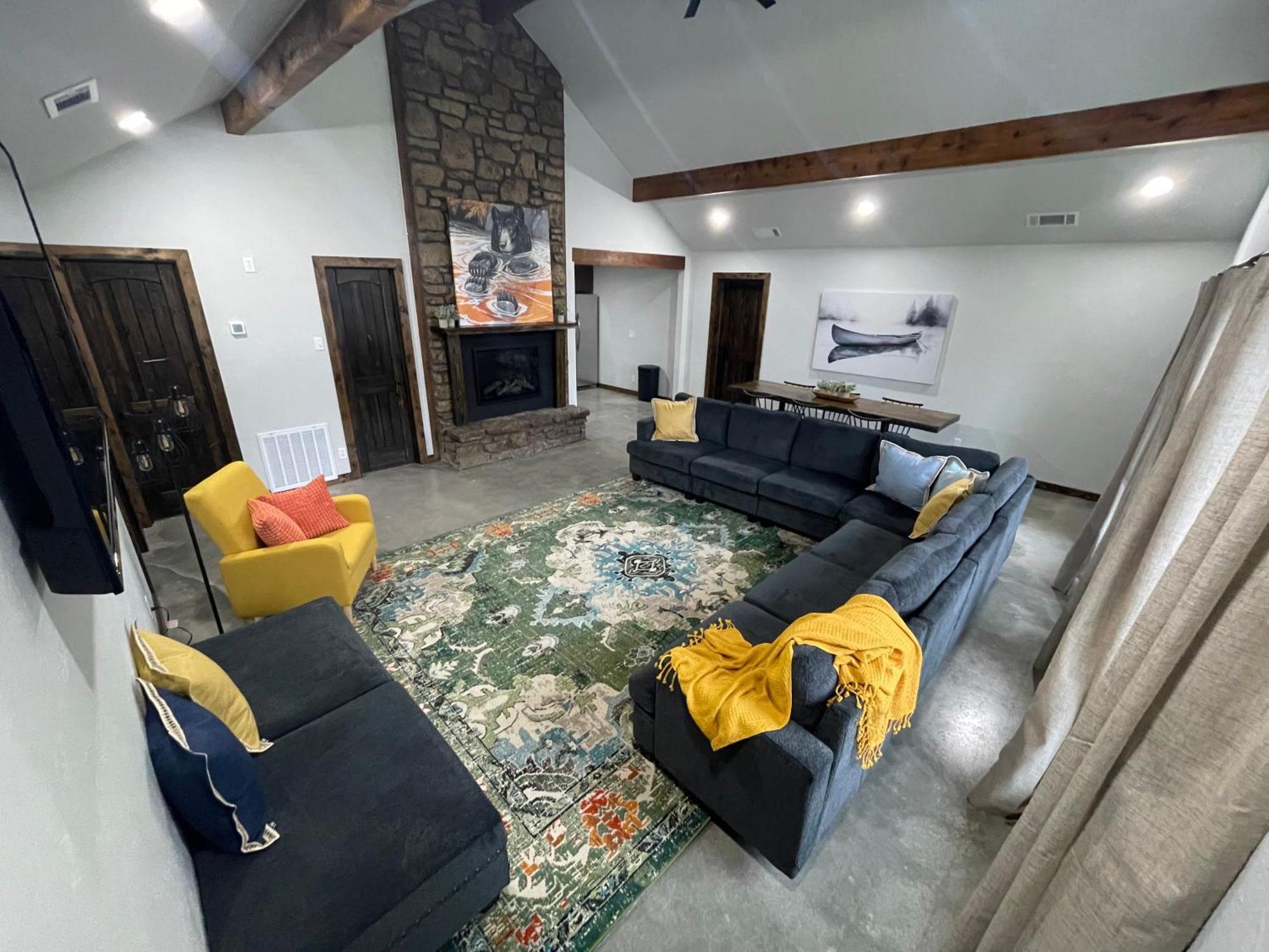 Мотель The Rocky Retreat Cookson Экстерьер фото